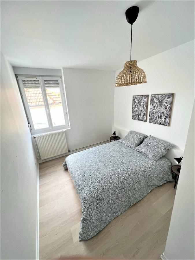 Reims Proche Hyper-Centre 6 Couchages Lägenhet Exteriör bild