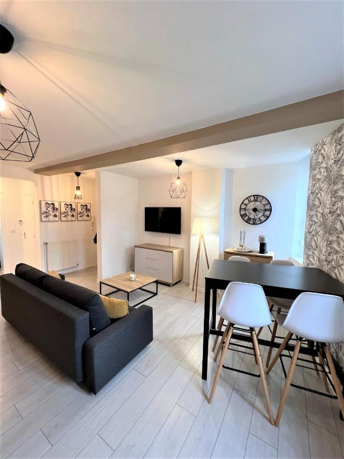 Reims Proche Hyper-Centre 6 Couchages Lägenhet Exteriör bild