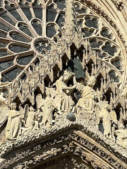 Reims Proche Hyper-Centre 6 Couchages Lägenhet Exteriör bild