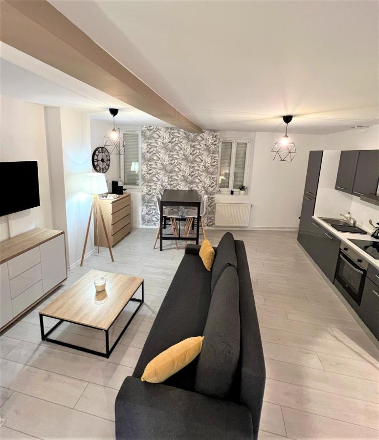 Reims Proche Hyper-Centre 6 Couchages Lägenhet Exteriör bild