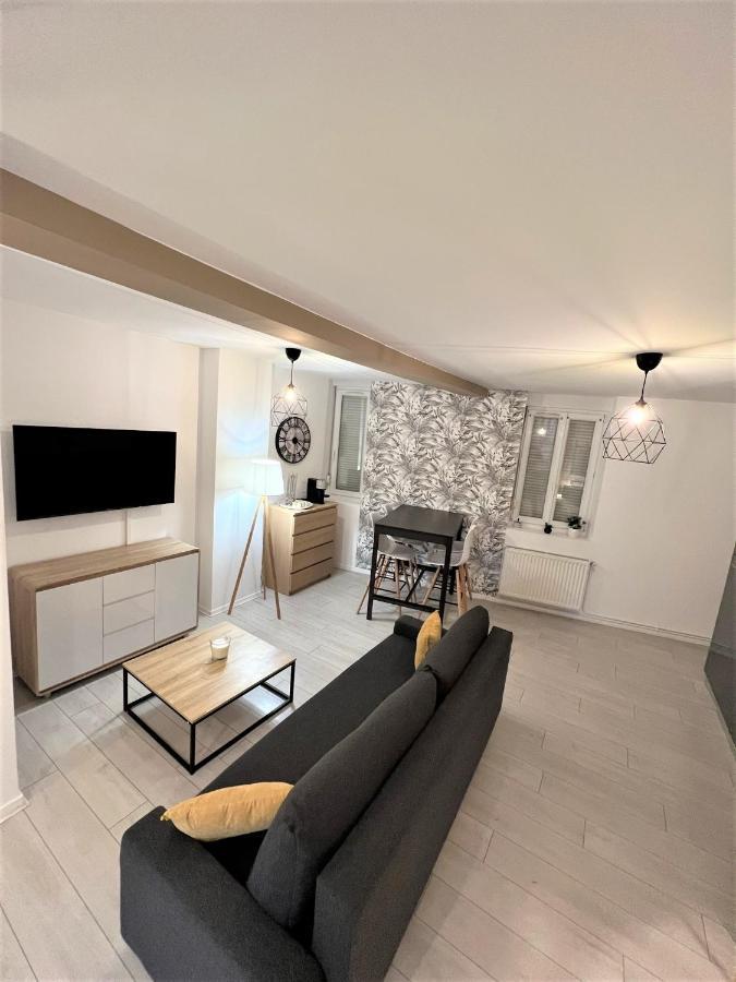 Reims Proche Hyper-Centre 6 Couchages Lägenhet Exteriör bild