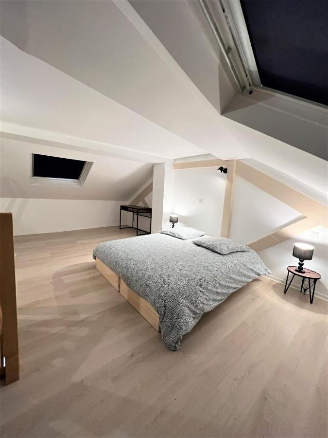 Reims Proche Hyper-Centre 6 Couchages Lägenhet Exteriör bild